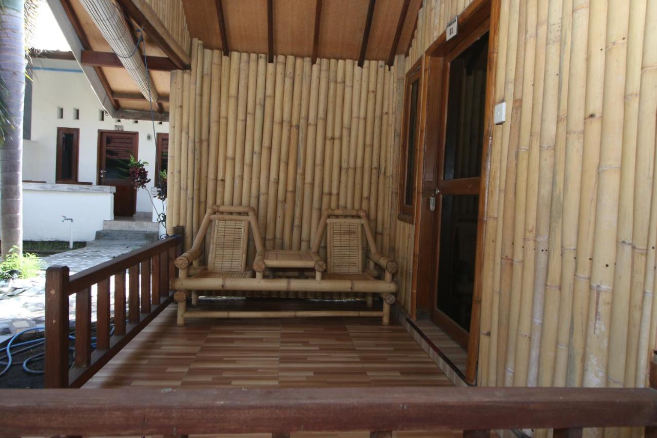 Appartement Sari Laut à Gili Meno Extérieur photo