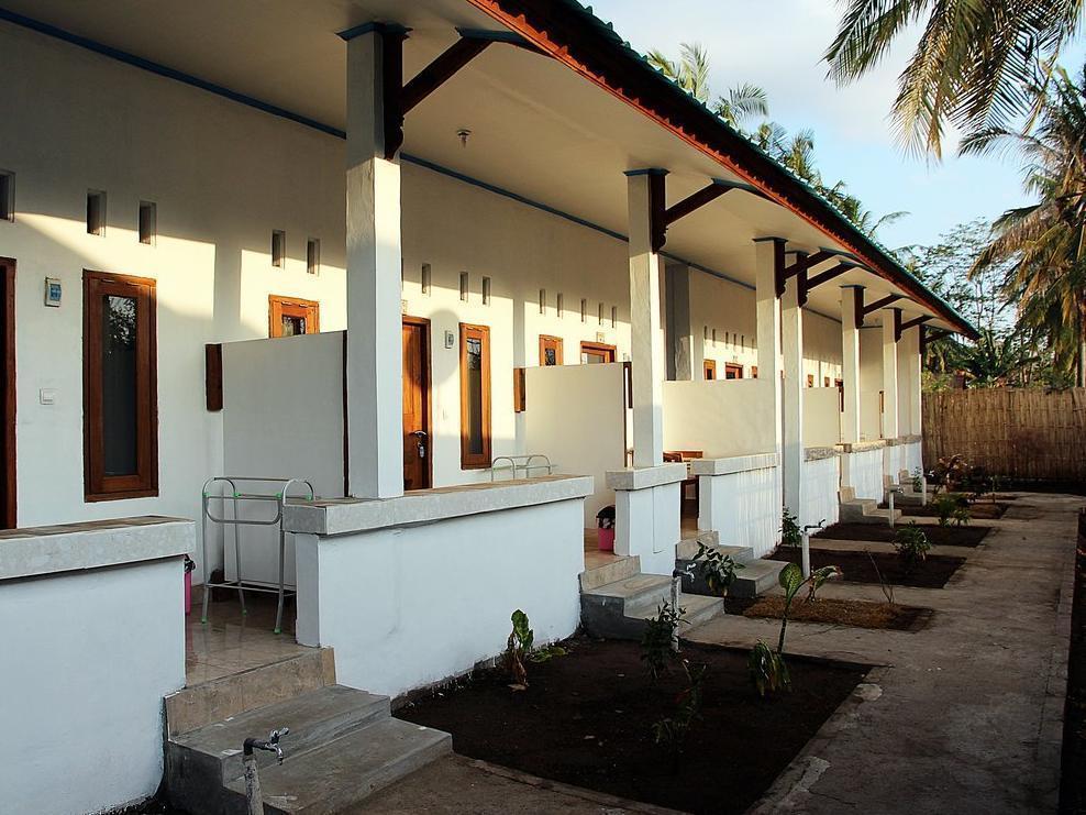 Appartement Sari Laut à Gili Meno Extérieur photo