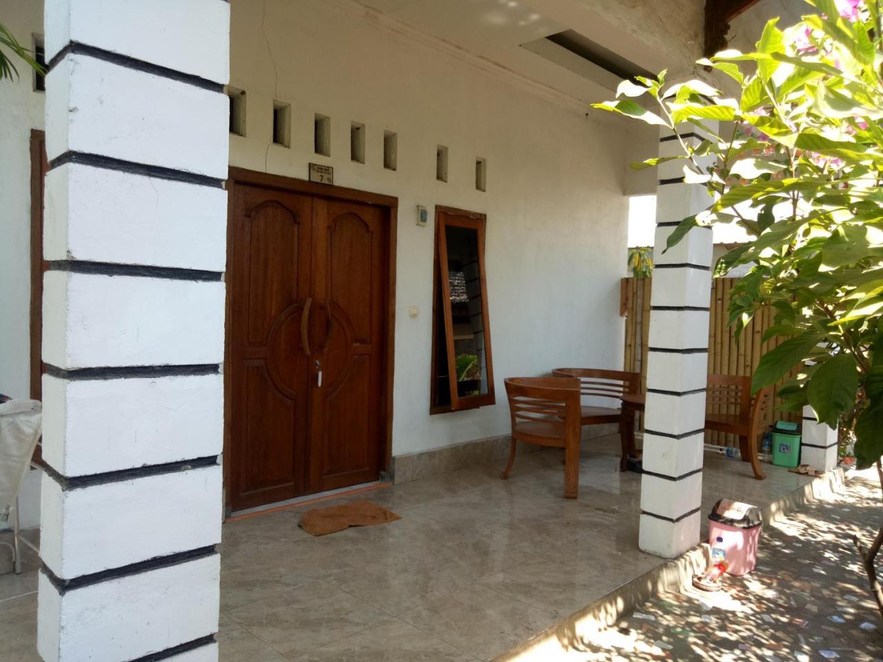Appartement Sari Laut à Gili Meno Extérieur photo