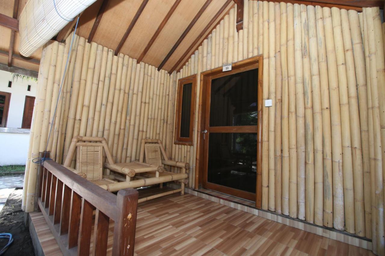 Appartement Sari Laut à Gili Meno Extérieur photo